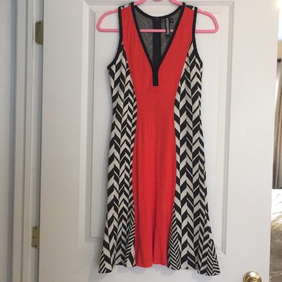 YOANA BARASCHI Fit-and-Flare Knit Dress - Picture 2 of 7